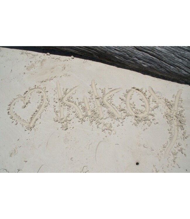 kikoy strandlaken Shimba petrol 170x95cm