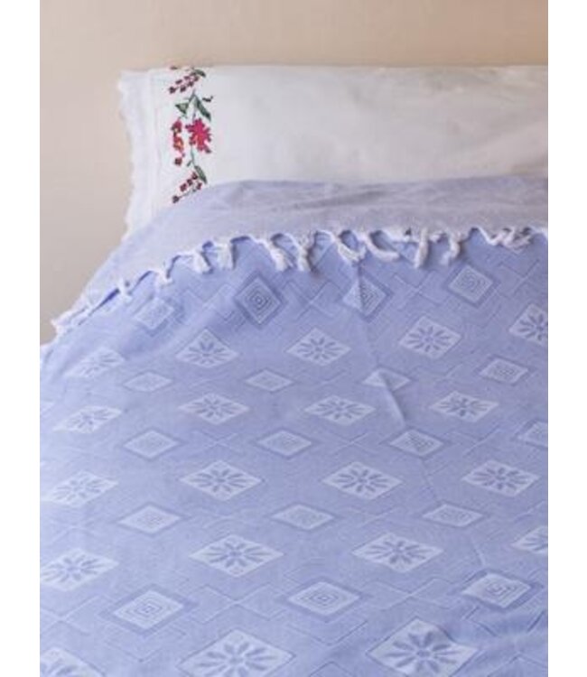zomersprei Baklava lavendelblauw 230x170cm