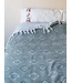 zomersprei Baklava dennengroen 230x170cm