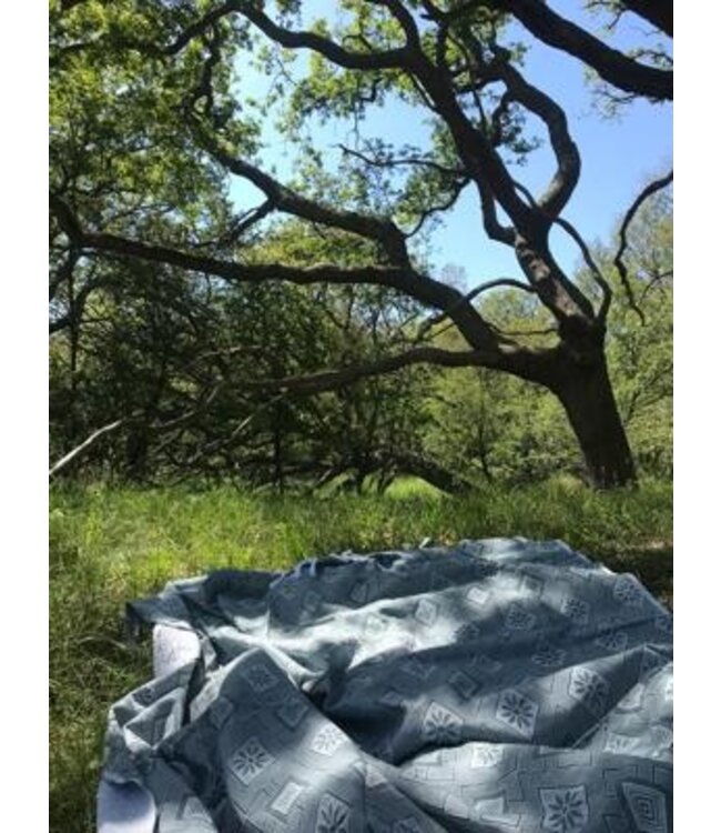 zomersprei Baklava dennengroen 230x170cm