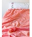 zomersprei Baklava mandarijn 230x170cm