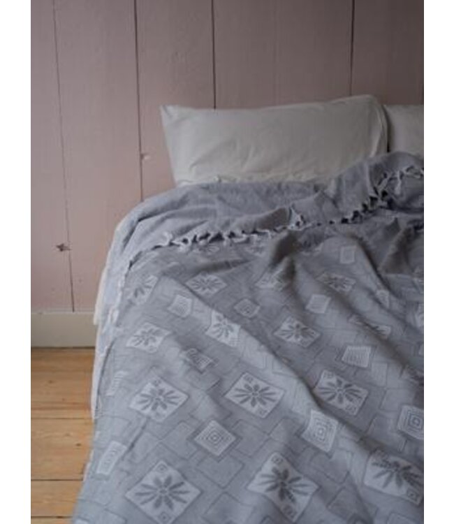 zomersprei Baklava grijs 230x170cm