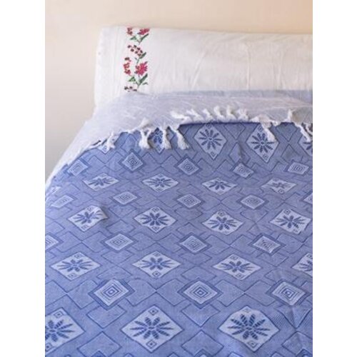 Ottomania zomersprei Baklava parlementblauw