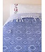 zomersprei Baklava parlementblauw 230x170cm