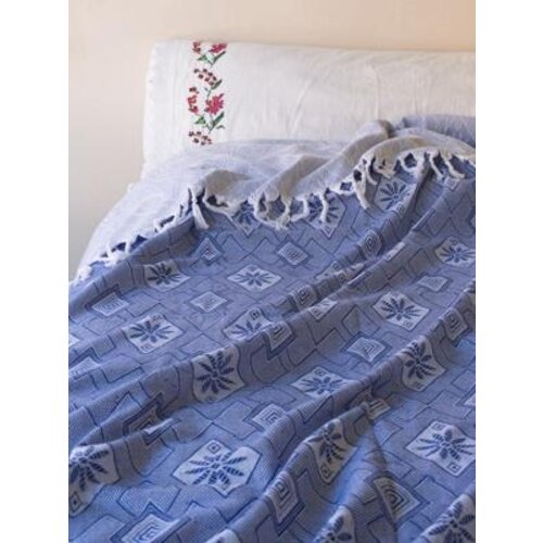 Ottomania zomersprei Baklava parlementblauw