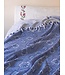 zomersprei Baklava parlementblauw 230x170cm