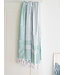 hamamdoek met badstof jade 170x95cm