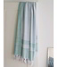 hamamdoek met badstof jade 170x95cm
