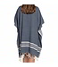strandtuniek Sultan navy onesize (L/XL)