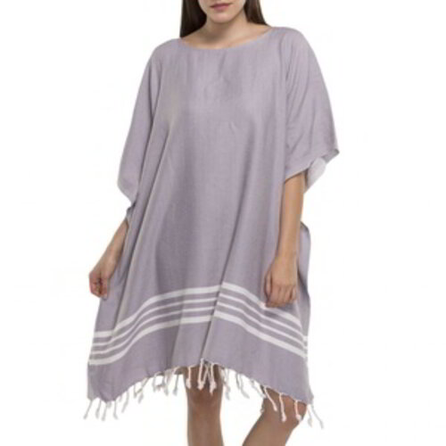 Lalay strandtuniek Sultan light grey Lalay strandtuniek Sultan light grey