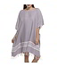 strandtuniek Sultan light grey onesize (L/XL)