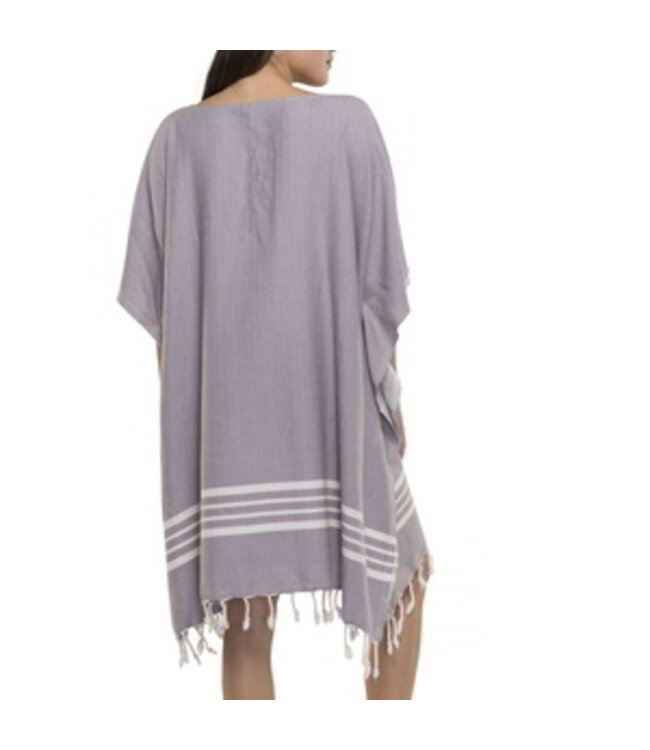 strandtuniek Sultan light grey onesize (L/XL)