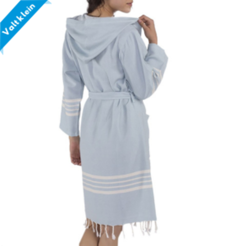 Lalay hamam badjas Sun light blue Lalay hamam badjas Sun light blue