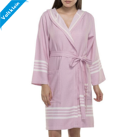 hamam badjas Sun rose pink