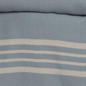 Lalay hamamdoek Krem Sultan light blue