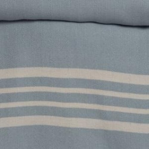 Lalay hamamdoek Krem Sultan light blue Lalay hamamdoek Krem Sultan light blue