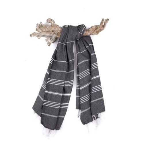 Call it Fouta! hamamdoek Take me to the Beach! black