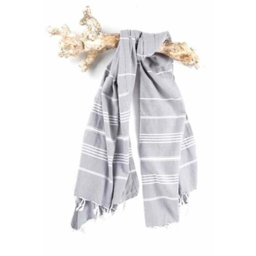 Call it Fouta! hamamdoek Take me to the Beach! anthracite