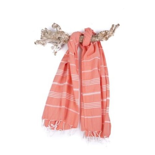 Call it Fouta! hamamdoek Take me to the Beach! coral