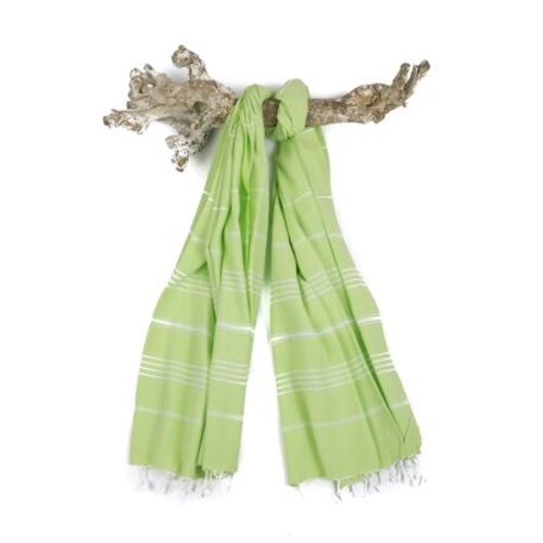 Call it Fouta! hamamdoek Take me to the Beach! spring green