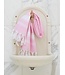 kleine hamamdoek honingraat roze 100x50cm