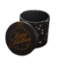 Kerst cadeauverpakking - cadeaudoos Ø 15cm (leeg)