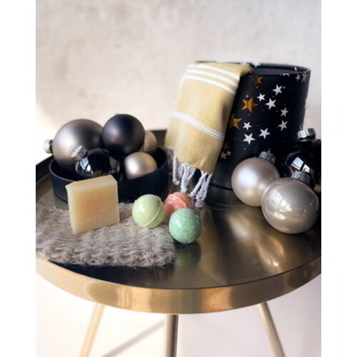 Hamams own kerst cadeaubox Soap & Scrub Hamams own kerst cadeaubox Soap & Scrub