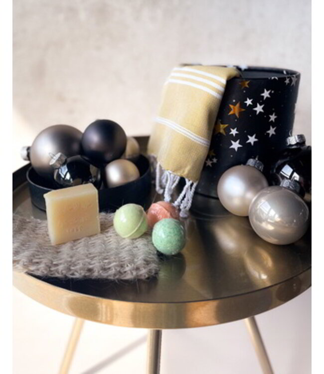 kerst cadeaubox Soap & Scrub