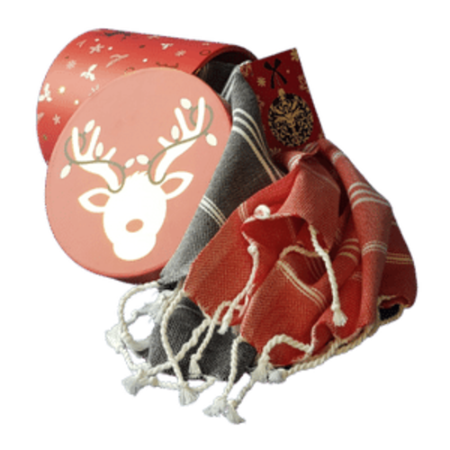 Hamams own kerst cadeaubox Hamam duo Hamams own kerst cadeaubox Hamam duo