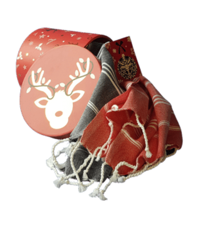 kerst cadeaubox Hamam duo