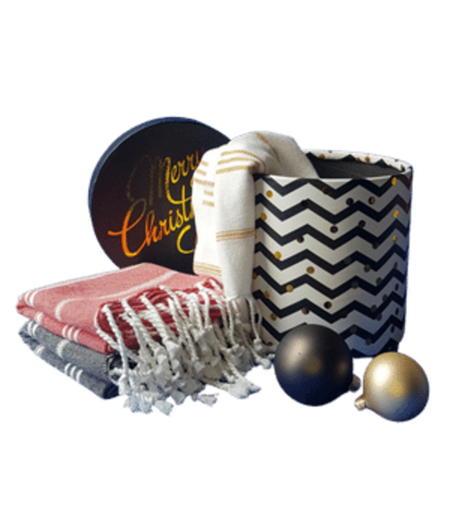 kerst cadeaubox Hamam trio