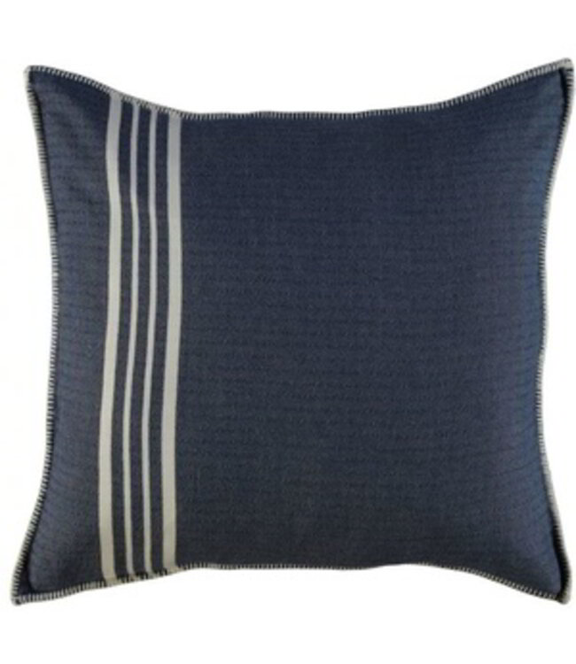 kussenhoes 65x65cm Krem Sultan navy
