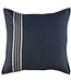Lalay kussenhoes 65x65 Krem Sultan navy
