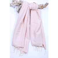 hamamdoek Honeycomb pastel pink