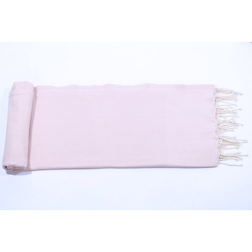 Call it Fouta! hamamdoek Honeycomb pastel pink