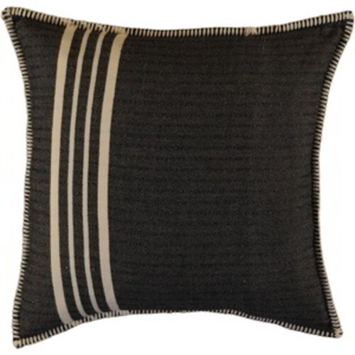 Lalay kussenhoes 65x65 Krem Sultan black Lalay kussenhoes 65x65 Krem Sultan black