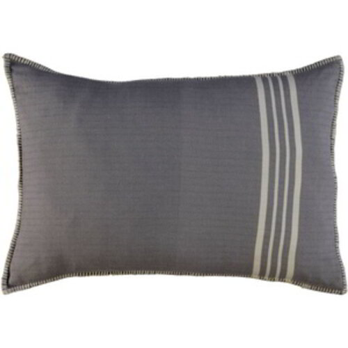 Lalay kussenhoes 50x70 Krem Sultan dark grey Lalay kussenhoes 50x70 Krem Sultan dark grey