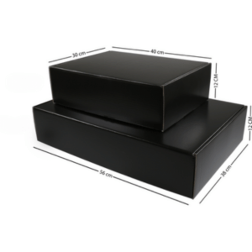 Hamams own cadeauverpakking - doos zwart (leeg) Hamams own cadeauverpakking - doos zwart (leeg)