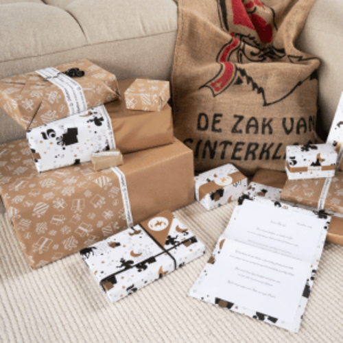 Hamams own Sinterklaas cadeaupapier Hamams own Sinterklaas cadeaupapier