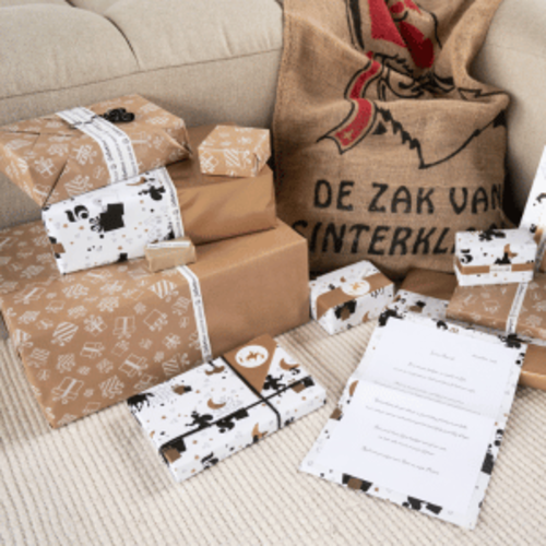 Hamams own Sinterklaas cadeaupapier