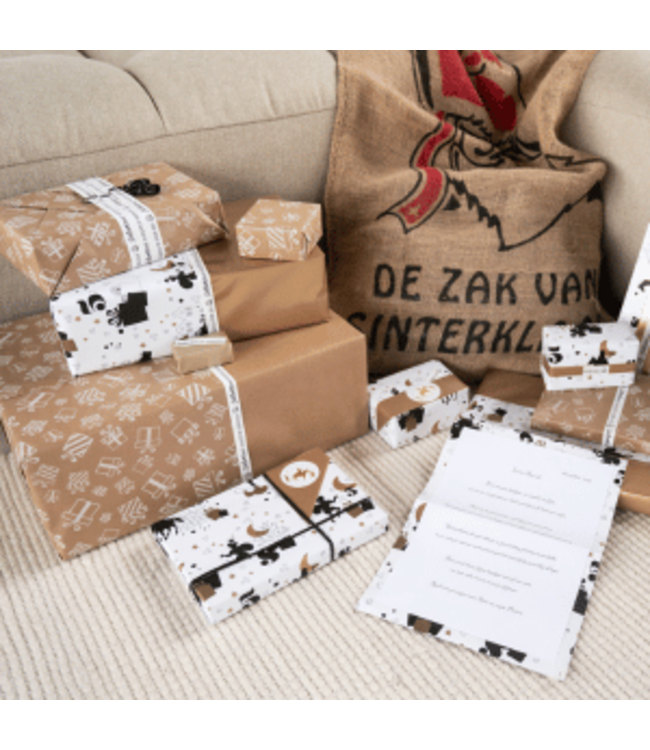 Sinterklaas inpakservice – Gemak en luxe in één cadeau