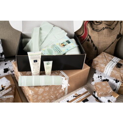 Hamams own stress relief de luxe cadeaubox