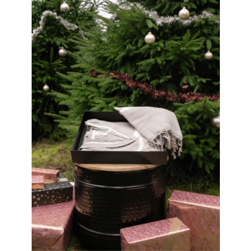 Hamams own wellness cadeaubox Sense of spa taupe Hamams own wellness cadeaubox Sense of spa taupe