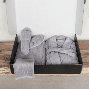 Hamams own cadeaubox sauna silver XXL