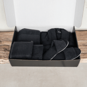 Hamams own cadeaubox sauna black L/XL