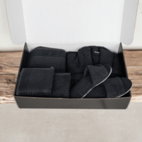 cadeaubox sauna black XXL