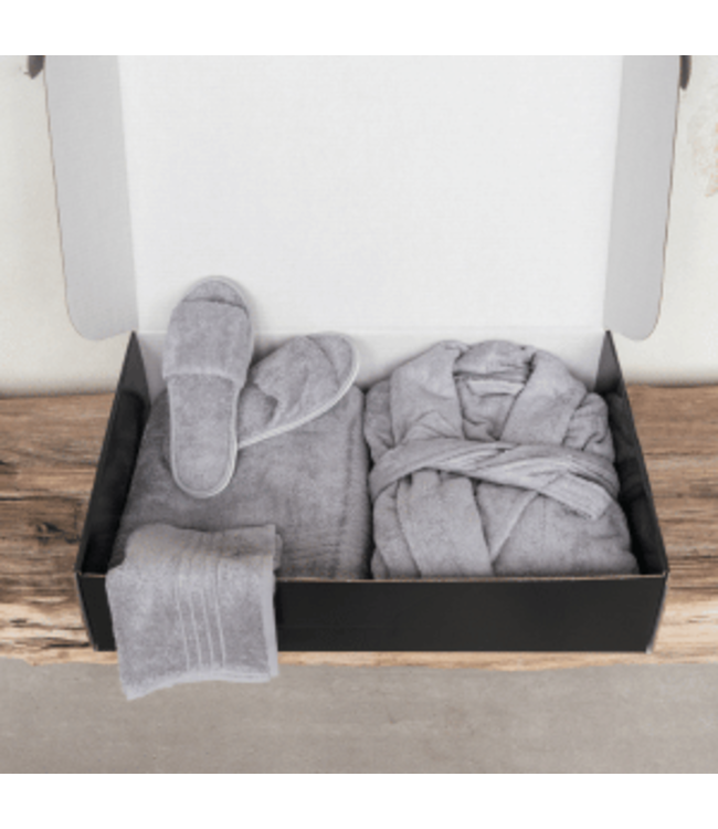 Hamams own cadeaubox sauna silver S/M