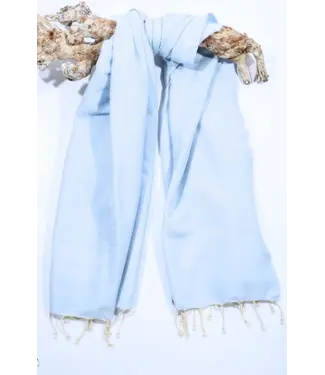 Call it Fouta! hamamdoek Honeycomb pastel blue