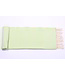 hamamdoek Honeycomb anise green 200x100cm