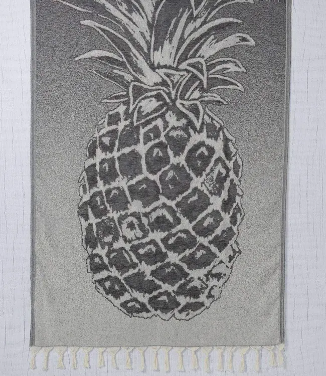 Lalay hamamdoek Pineapple 180x100cm
